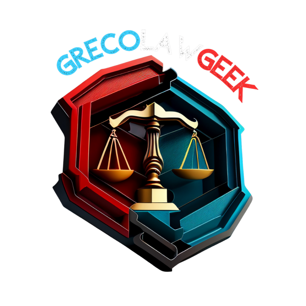 Grecolawgeek Logo