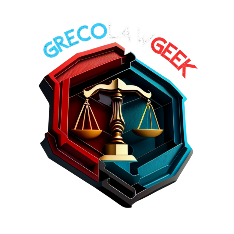 Grecolawgeek Logo