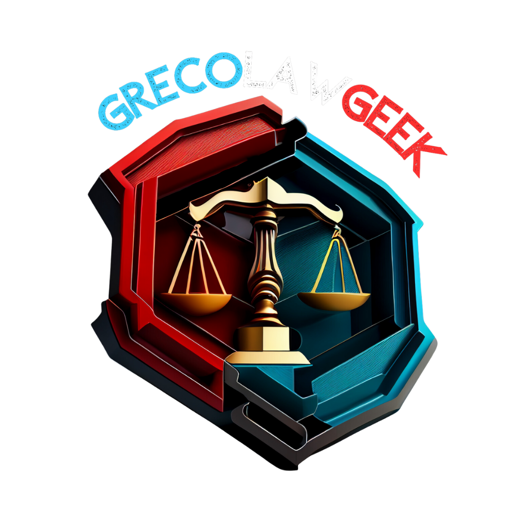 Grecolawgeek Logo